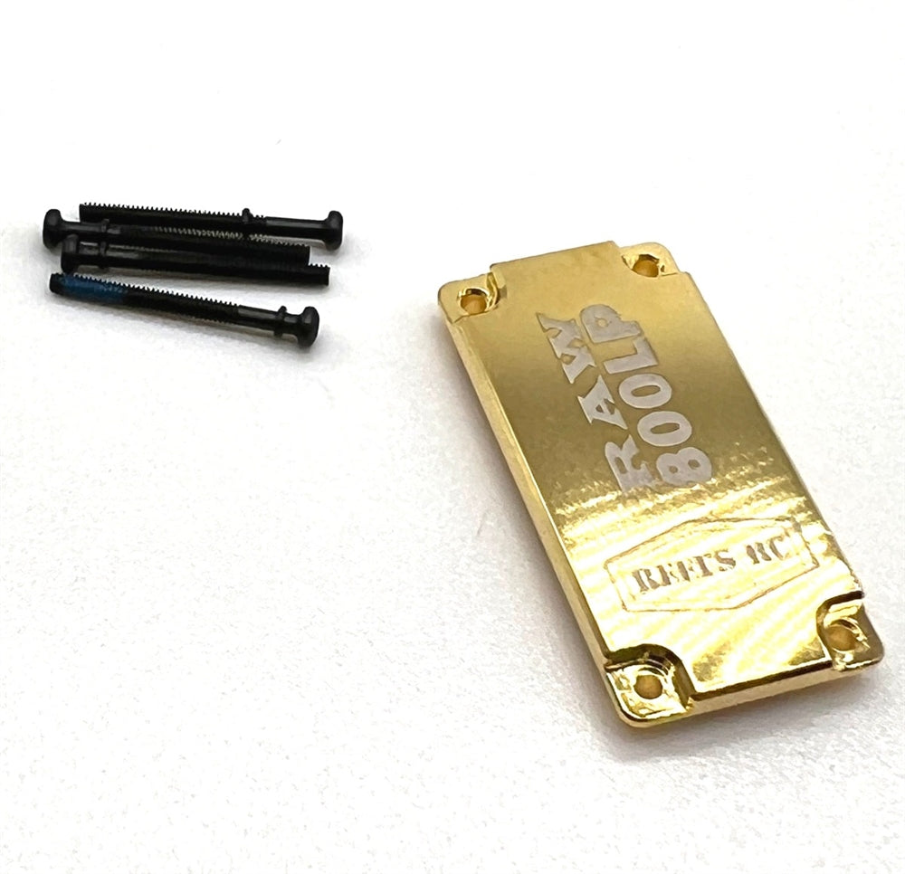 REEFS RC Raw 800 LP Brass Bottomz