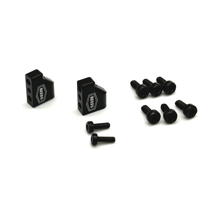 REEFS RC Micro Servo Mounting Tabs - CNC Aluminum