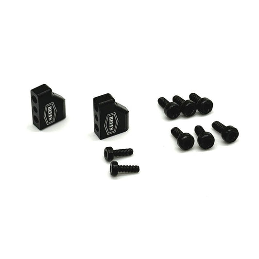 REEFS RC Micro Servo Mounting Tabs - CNC Aluminum