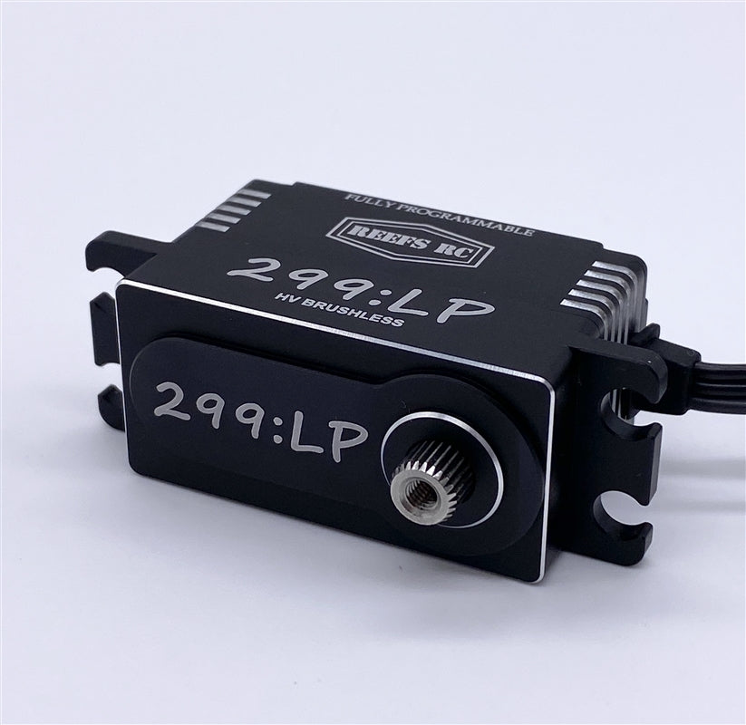 REEFS RC 299LP Low Profile High Speed / Torque Digital HV Brushless Servo