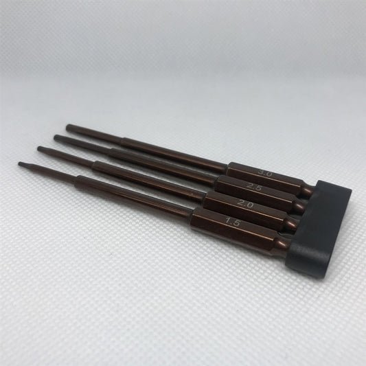 REEFS RC Magnetic Hex Drivers (4 pc)