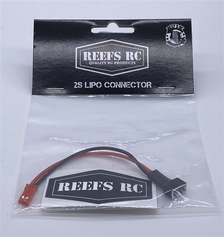REEFS RC 2S LiPo Connector