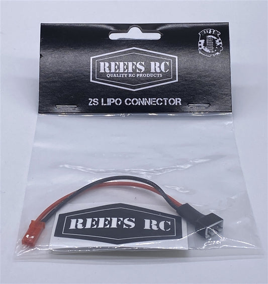 REEFS RC 2S LiPo Connector