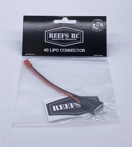 REEFS RC 4S LiPo Connector