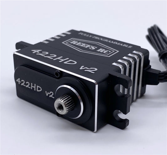 REEFS RC 422HDv2 High Torque Digital HV Waterproof Programmable Servo