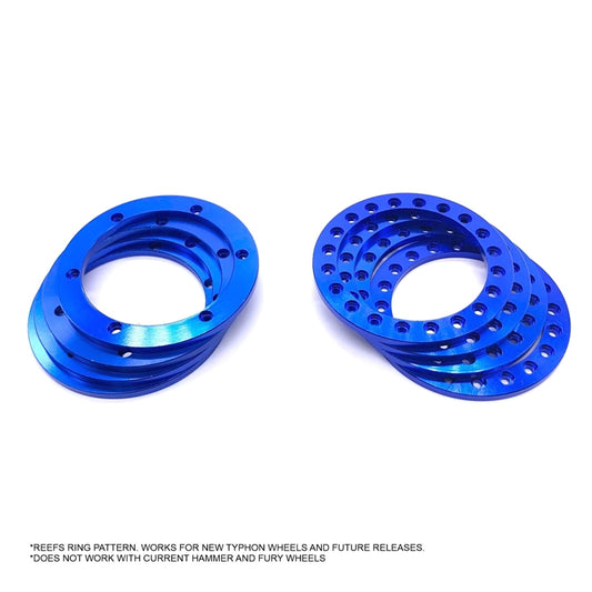 REEFS RC Reefs Rings, 20 Hole - Blue (8)