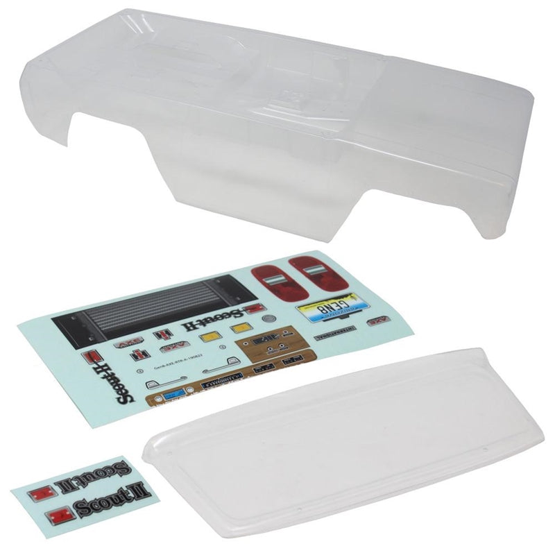 Redcat International Scout II Gen8 AXE Clear Body (Pre-cut)