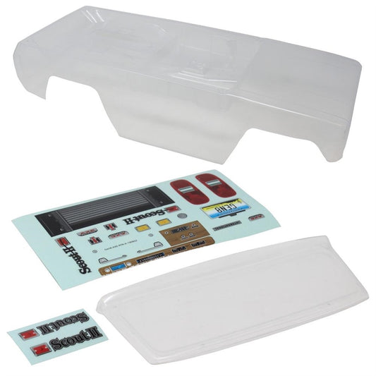 Redcat International Scout II Gen8 AXE Clear Body (Pre-cut)