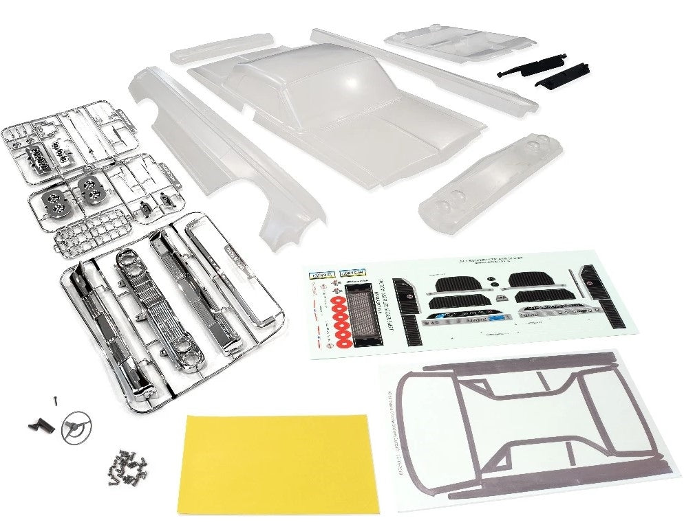 Redcat 1964 Chevy Impala Clear Complete Body Kit