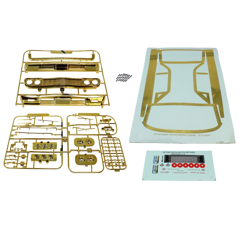 Redcat SixtyFour Body Kit - Gold