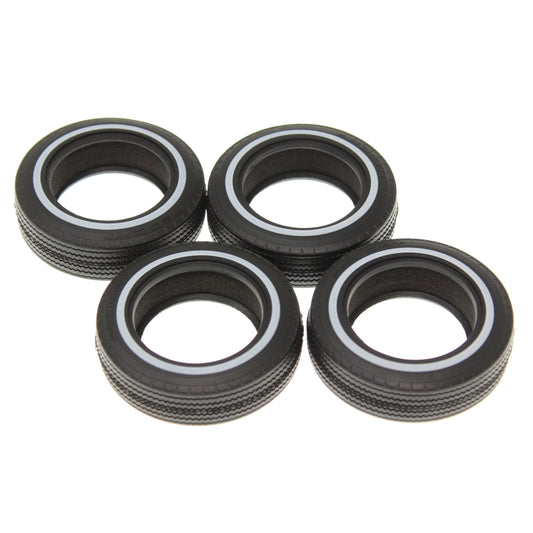 Redcat Low Profile Tires with Foams (4)