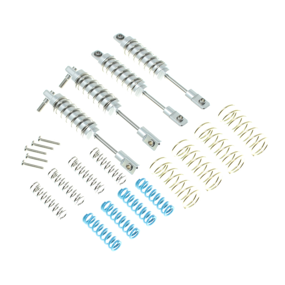 Redcat Adjustable CNC Aluminum Shock Absorbers (4)