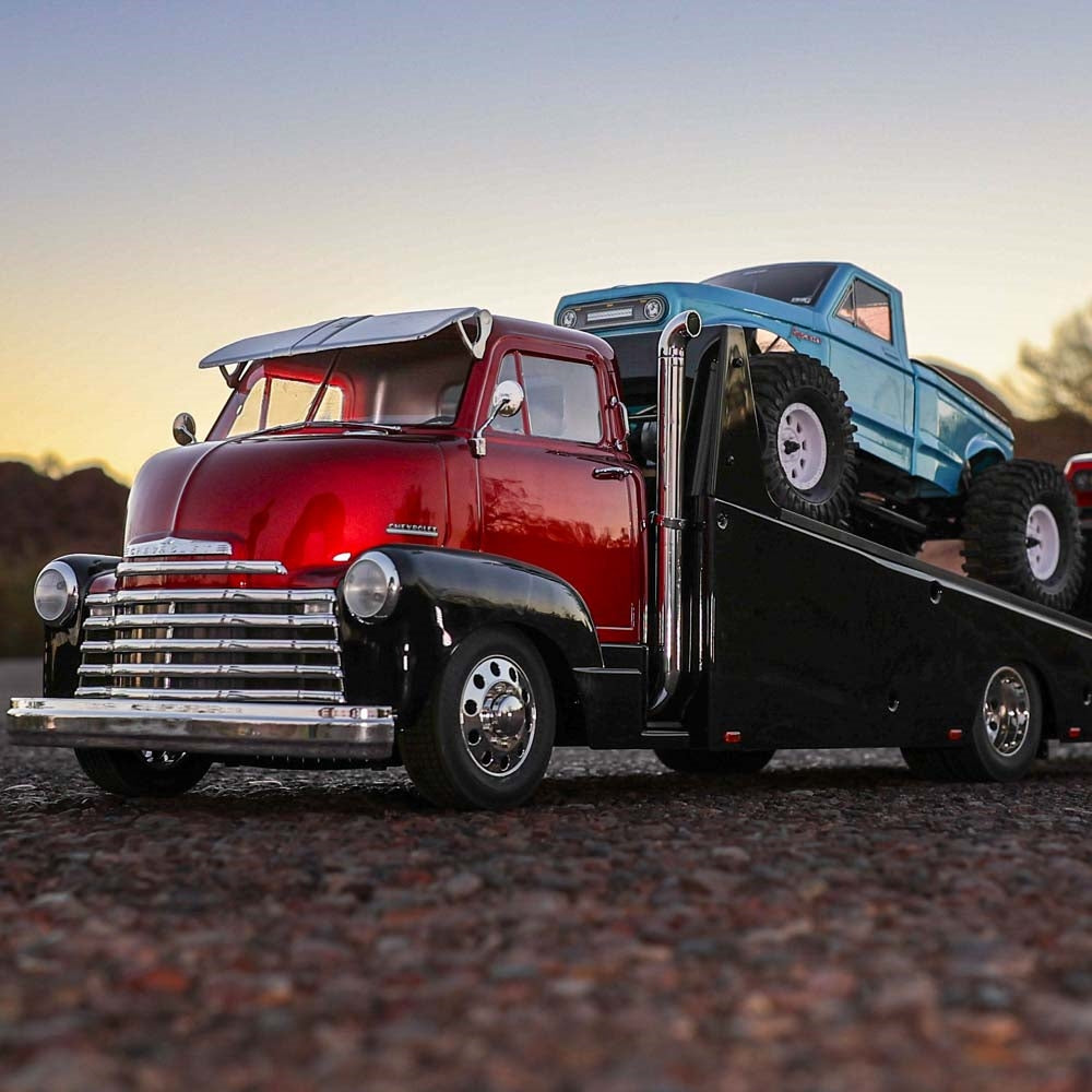 Redcat Custom Hauler with 1953 Chevrolet COE Body - Metallic Blue or Candy Red