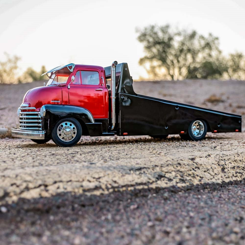 Redcat Custom Hauler with 1953 Chevrolet COE Body - Metallic Blue or Candy Red