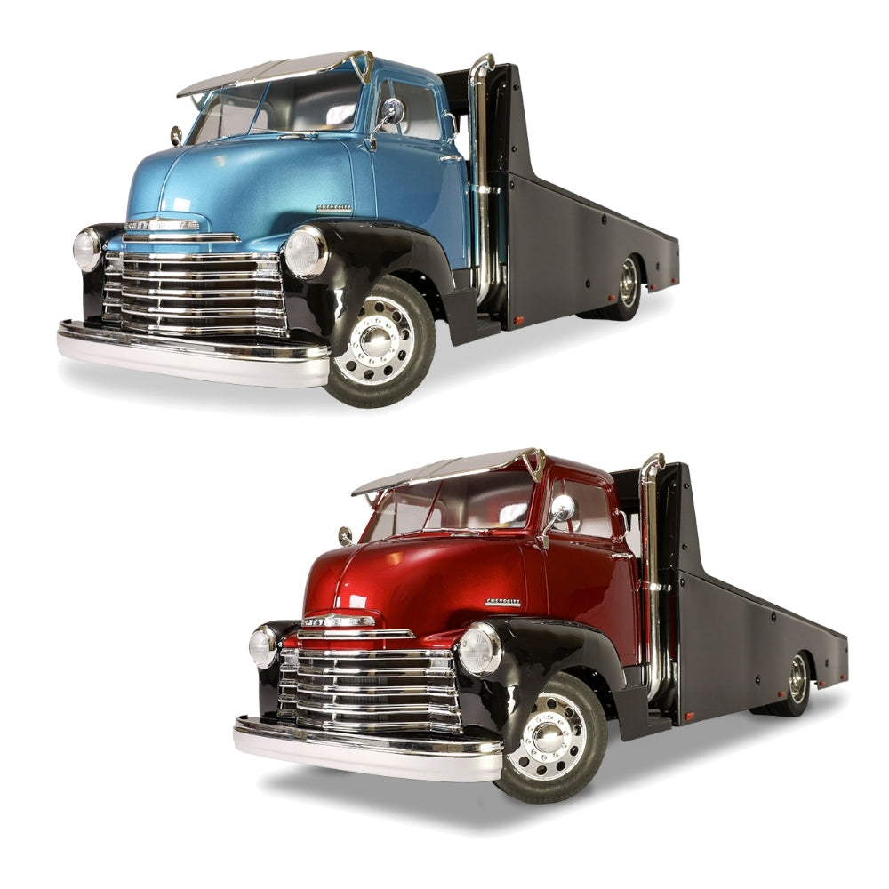 Redcat Custom Hauler with 1953 Chevrolet COE Body - Metallic Blue or Candy Red