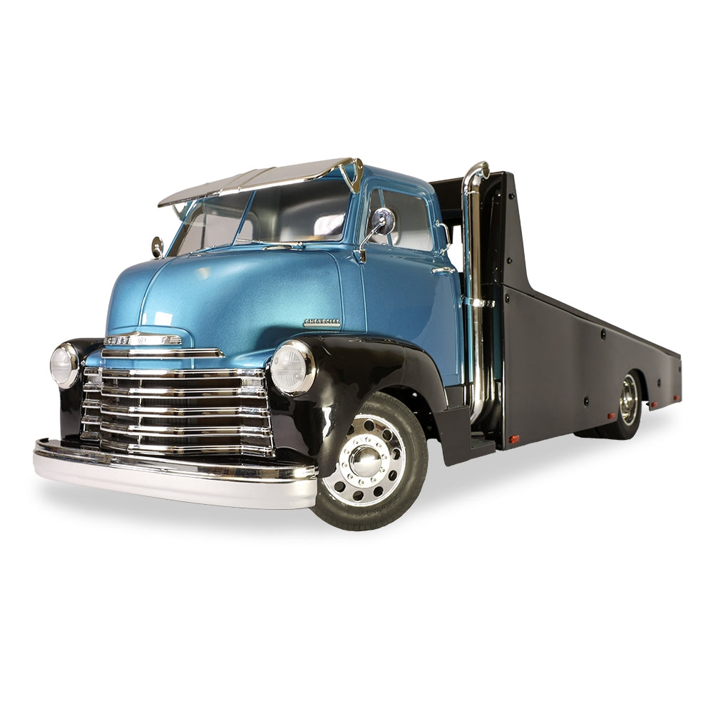 Redcat Custom Hauler with 1953 Chevrolet COE Body - Metallic Blue or Candy Red