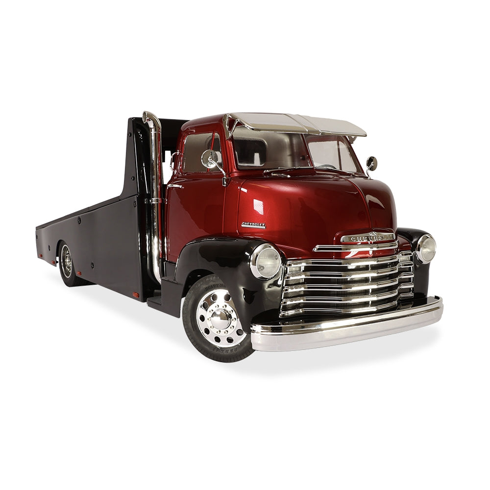 Redcat Custom Hauler with 1953 Chevrolet COE Body - Metallic Blue or Candy Red