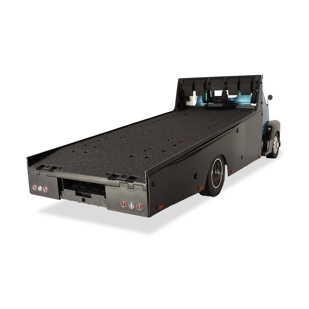 Redcat Custom Hauler with 1953 Chevrolet COE Body - Metallic Blue or Candy Red