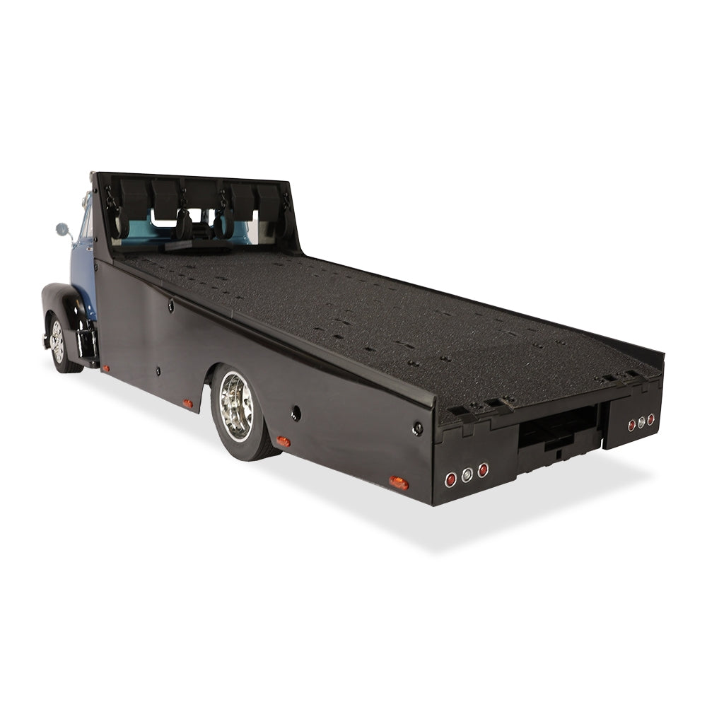 Redcat Custom Hauler with 1953 Chevrolet COE Body - Metallic Blue or Candy Red