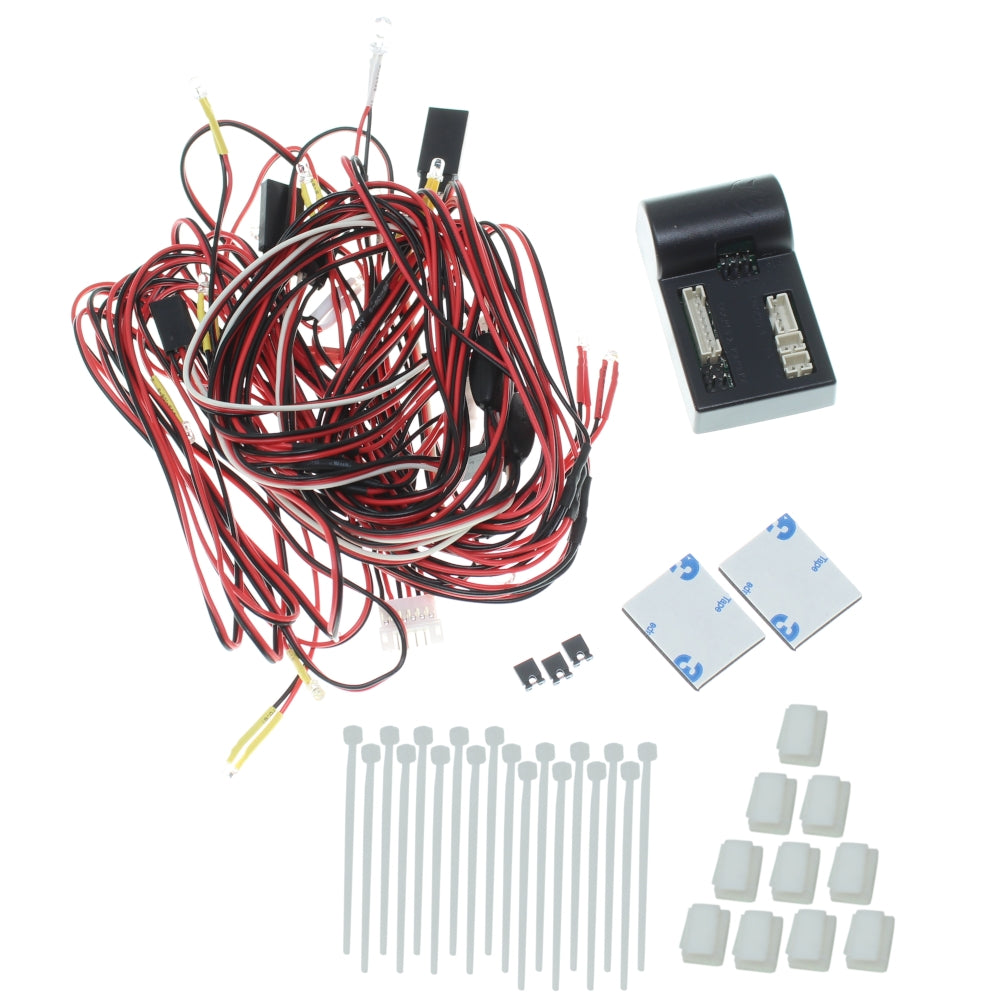 Redcat LED Light Kit for Custom Hauler with 1953 Chevrolet COE Body