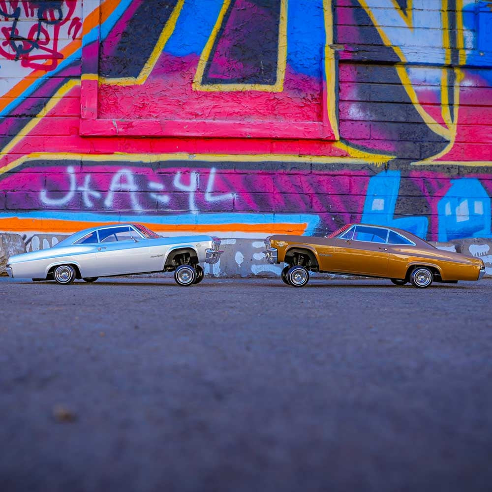 Redcat SixtyFive 1965 Chevy Impala 1/10 Electric Hopping Lowrider RTR - Assorted Colors