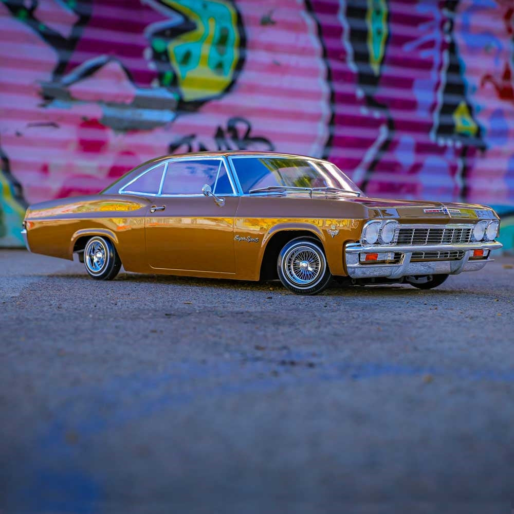 Redcat SixtyFive 1965 Chevy Impala 1/10 Electric Hopping Lowrider RTR - Assorted Colors