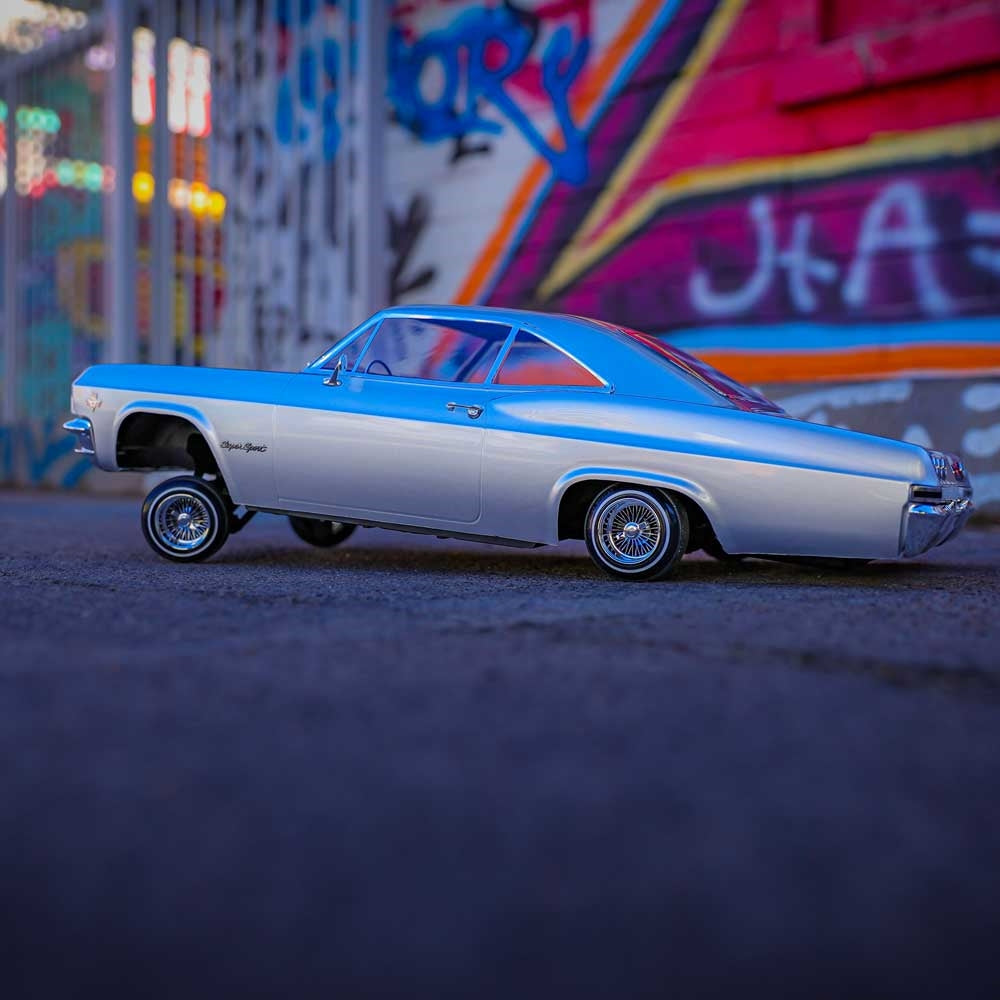 Redcat SixtyFive 1965 Chevy Impala 1/10 Electric Hopping Lowrider RTR - Assorted Colors