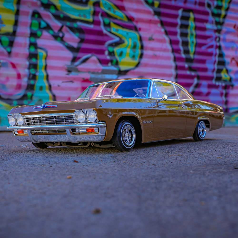 Redcat SixtyFive 1965 Chevy Impala 1/10 Electric Hopping Lowrider RTR - Assorted Colors