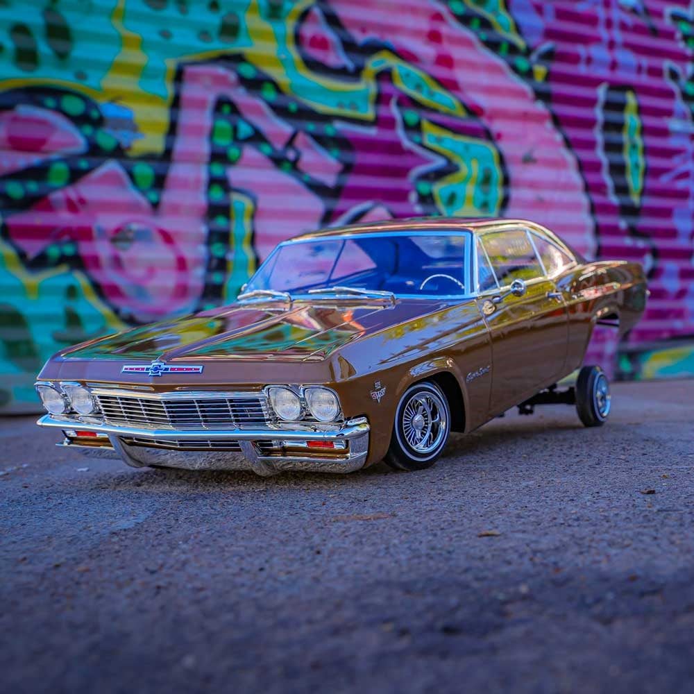 Redcat SixtyFive 1965 Chevy Impala 1/10 Electric Hopping Lowrider RTR - Assorted Colors