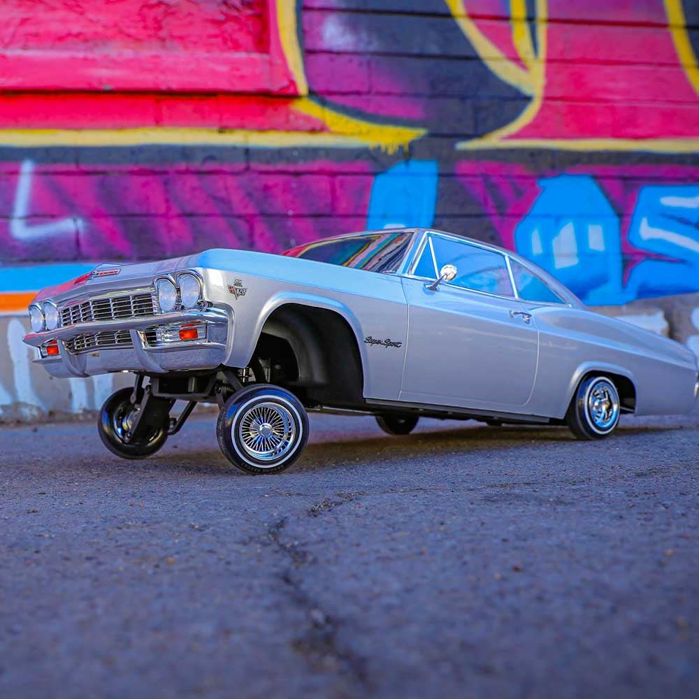 Redcat SixtyFive 1965 Chevy Impala 1/10 Electric Hopping Lowrider RTR - Assorted Colors