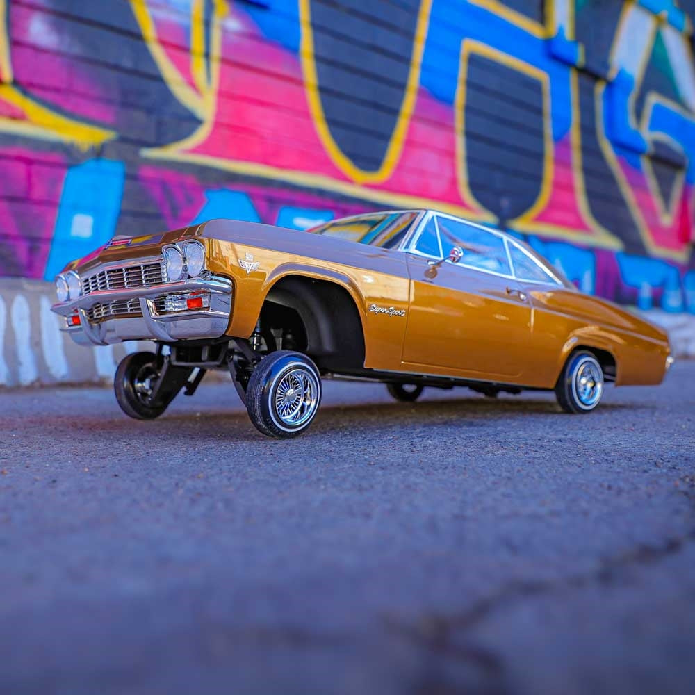 Redcat SixtyFive 1965 Chevy Impala 1/10 Electric Hopping Lowrider RTR - Assorted Colors