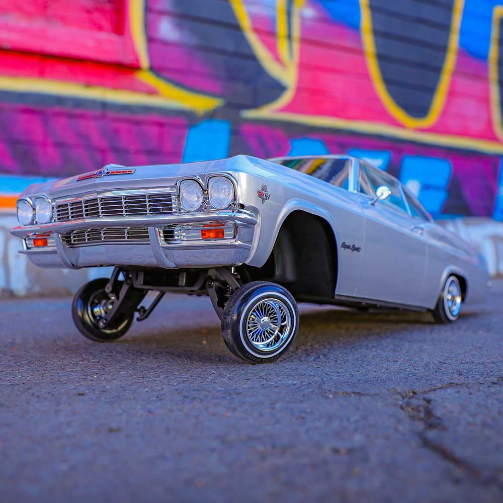 Redcat SixtyFive 1965 Chevy Impala 1/10 Electric Hopping Lowrider RTR - Assorted Colors