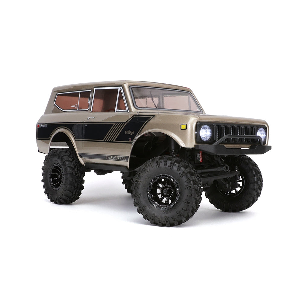 Redcat Ascent-18 International Scout II Brushless 1/18 RTR Rock Crawler (Gold Dust)