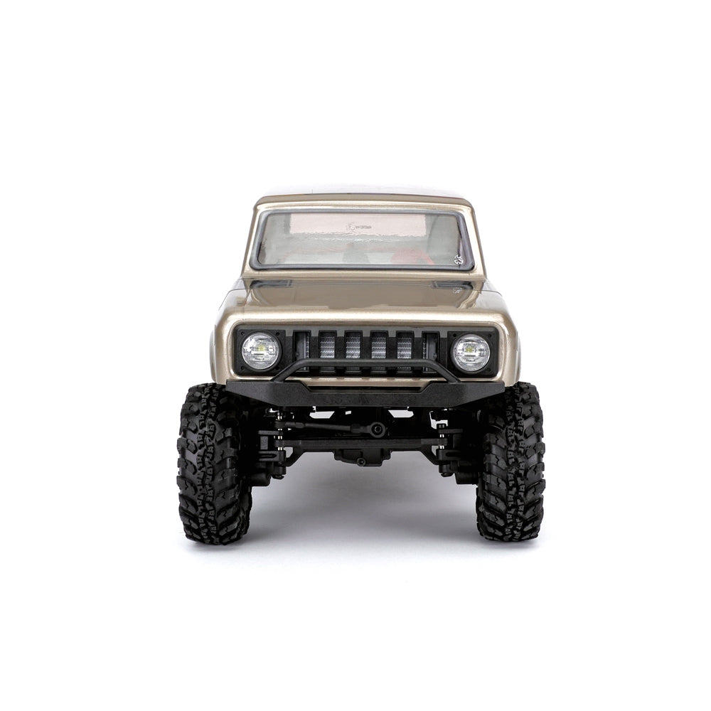 Redcat Ascent-18 International Scout II Brushless 1/18 RTR Rock Crawler (Gold Dust)