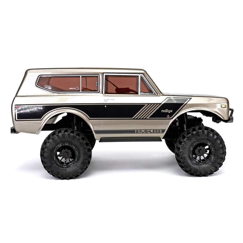 Redcat Ascent-18 International Scout II Brushless 1/18 RTR Rock Crawler (Gold Dust)