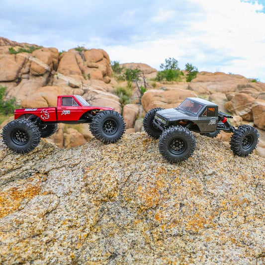 Redcat Ascent-18 APEX 1/18 Scale 4WD RTR Brushless Rock Crawler - Red