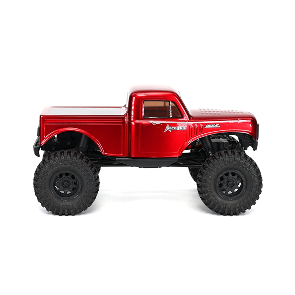 Redcat Ascent-18 1/18 Scale 4WD RTR Brushed Electric Rock Crawler - Red