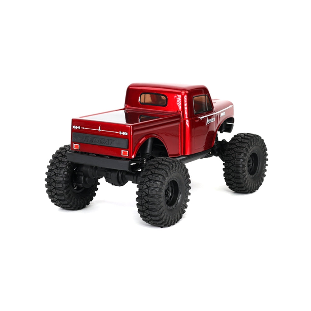 Redcat Ascent-18 1/18 Scale 4WD RTR Brushed Electric Rock Crawler - Red