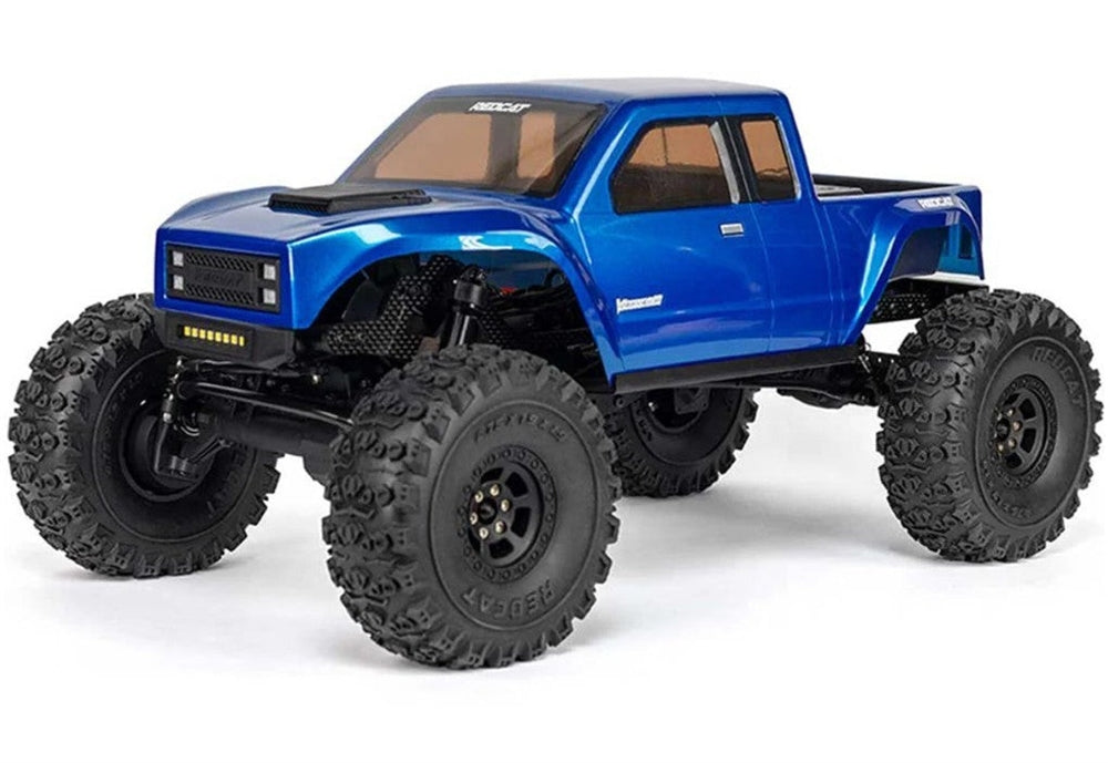 Redcat Vertex-10 1/10 RTR 4WD Electric Brushless Rock Crawler (Metallic Blue)