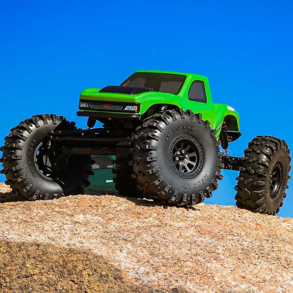 Redcat Vertex-10W 1/10 RTR 4WD Electric Brushless Rock Crawler (Metallic Green)