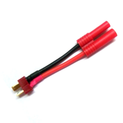 Redcat Adapter, Deans / T Plug Battery to 4.0 Banana Plug Device