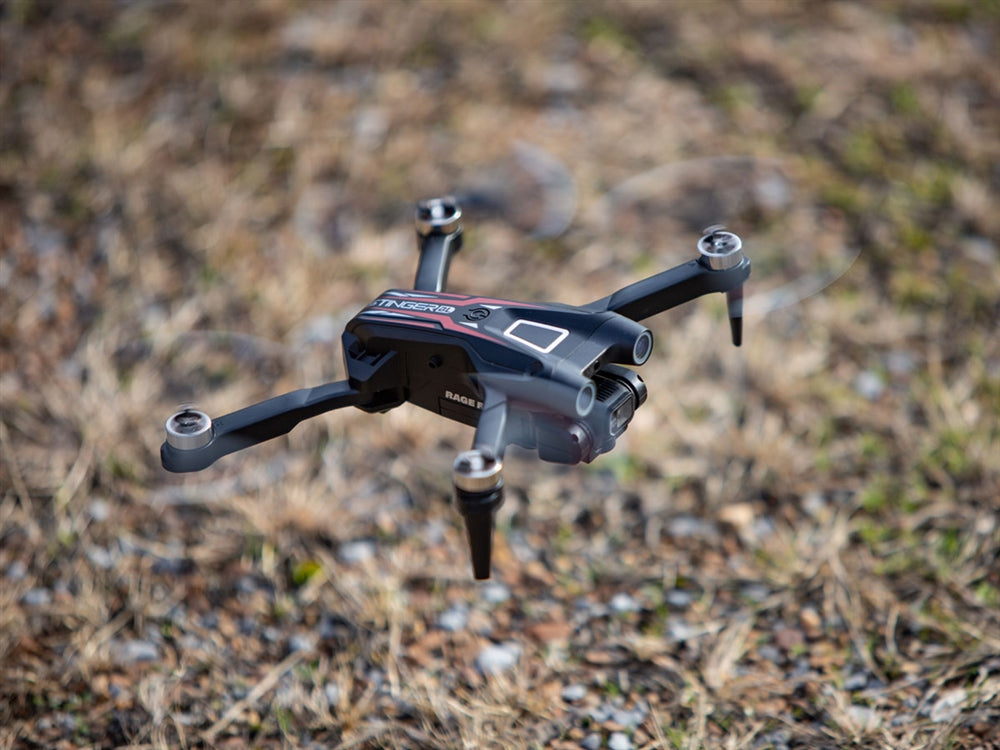 Rage RC Stinger BL FPV Drone with 1-Axis 1080p HD Camera & Storage Case