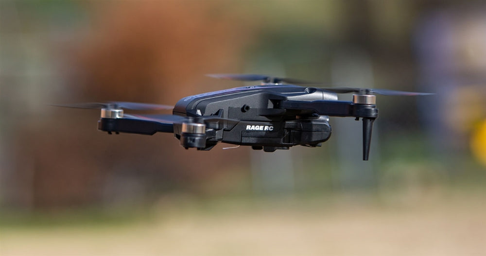 Rage RC Stinger BL FPV Drone with 1-Axis 1080p HD Camera & Storage Case
