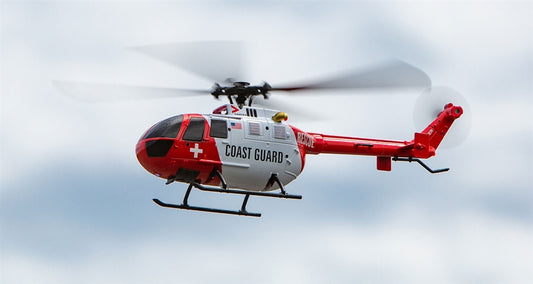 Rage RC Hero-Copter 4-Blade RTF Helicopter - Coast Guard