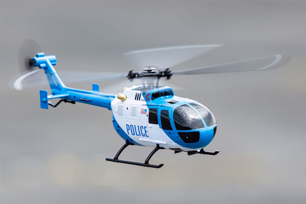 Rage RC Hero-Copter 4-Blade RTF Helicopter