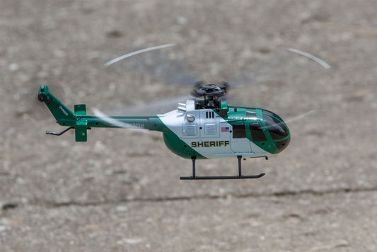 Rage RC Hero-Copter 4-Blade RTF Helicopter - Sheriff