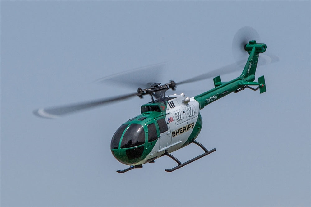 Rage RC Hero-Copter 4-Blade RTF Helicopter - Sheriff