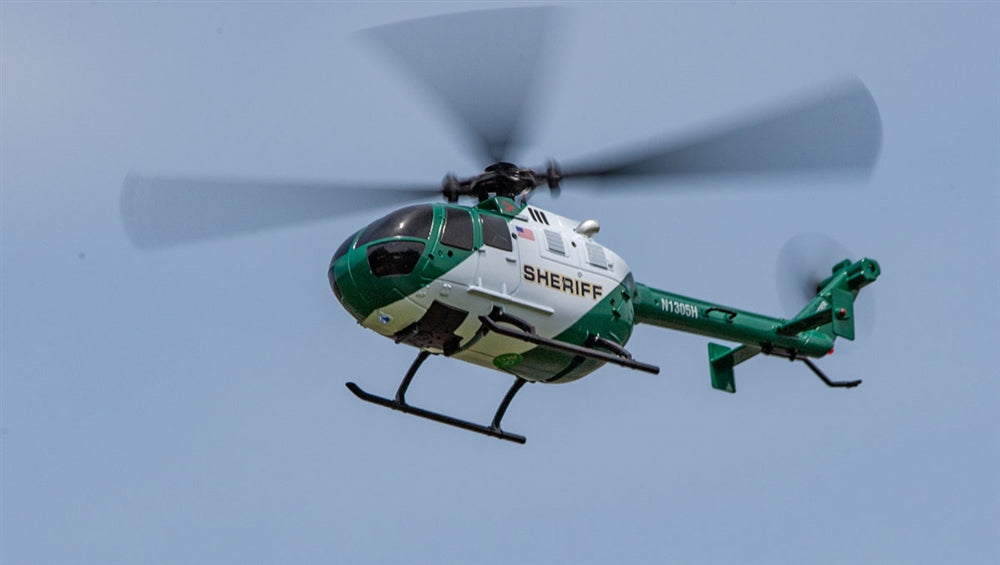 Rage RC Hero-Copter 4-Blade RTF Helicopter - Sheriff