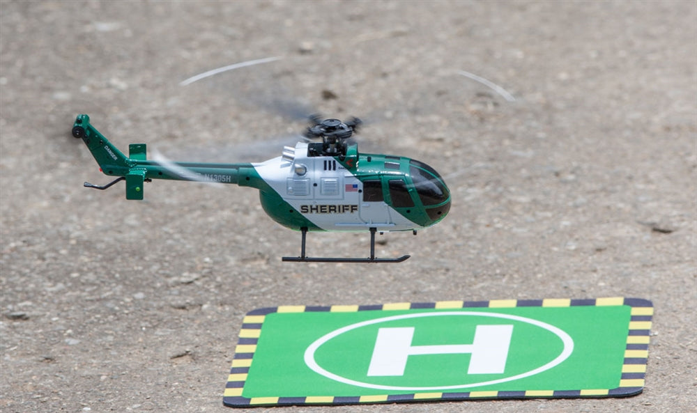 Rage RC Hero-Copter 4-Blade RTF Helicopter - Sheriff