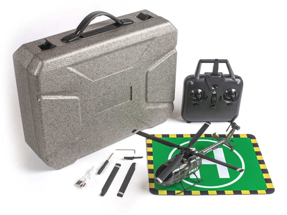 Rage RC Hero-Copter 4-Blade RTF Helicopter - SWAT